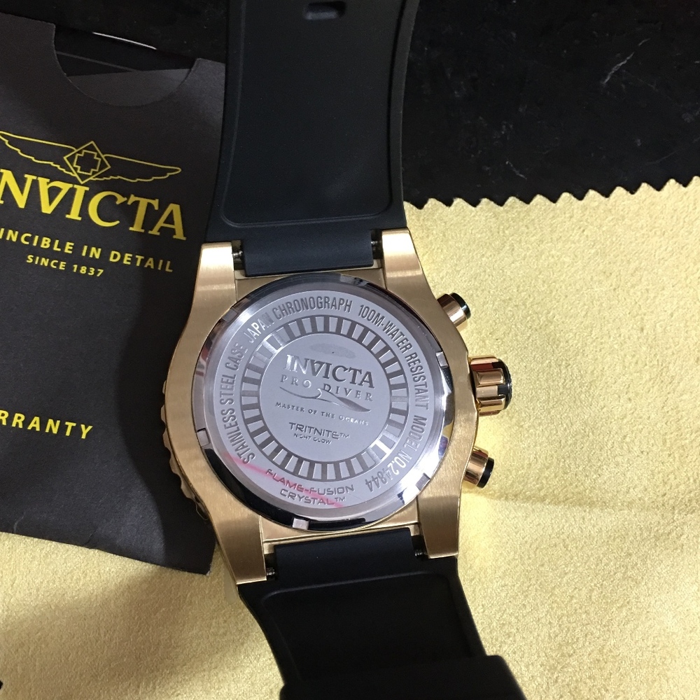 Invicta NIB Men's Pro Diver Watch BRAND NEW IN BOX - Picture 8 of 8